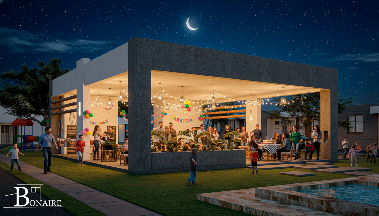 Kiosco & Zona Social