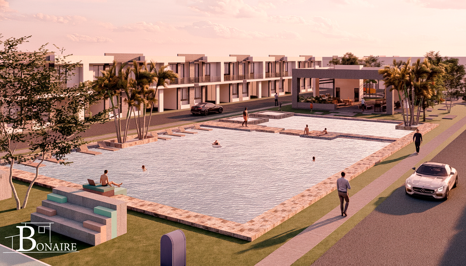 Piscinas amplias - Vacaciones Inolvidables