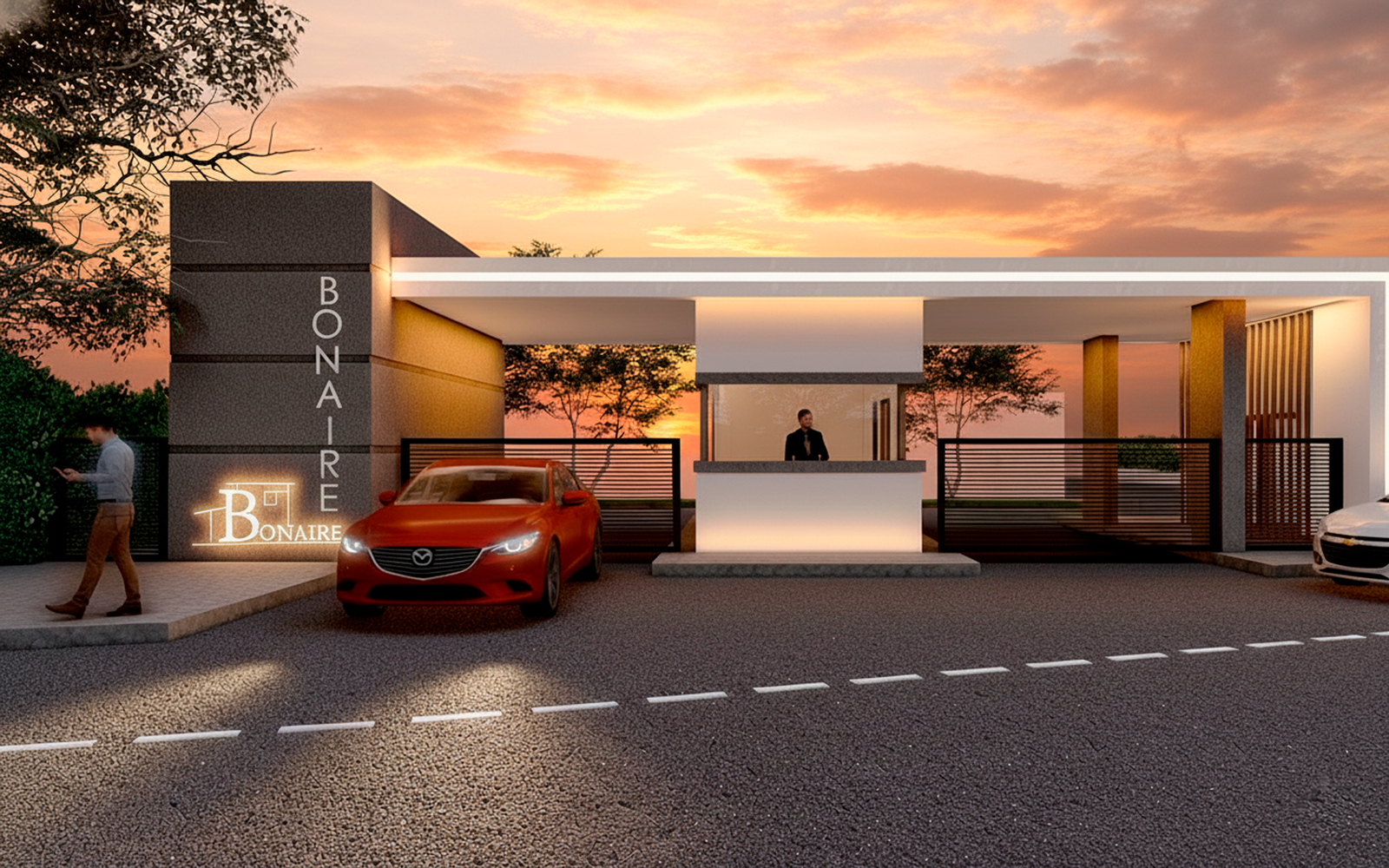 Porteria - Seguridad y elegancia